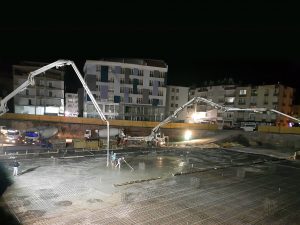 Aksaray Belediyesi Azm-i Milli Yeraltı Otopark İnşaatı